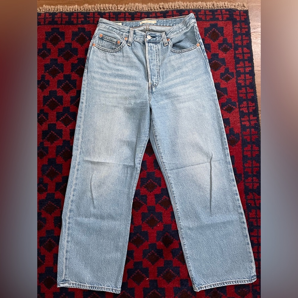 Levi’s Ribcage Straight Ankle Jeans